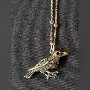 Nevermore Necklace and Earrings